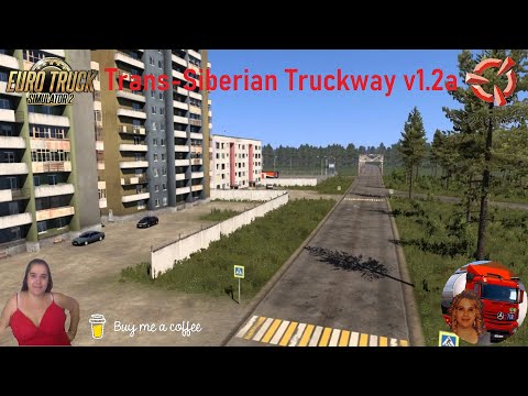 Trans-Siberian Truckway UPDATED v1.3