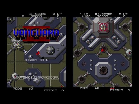 【AC】ヴァンガードII【1周クリアまで】(全4面)