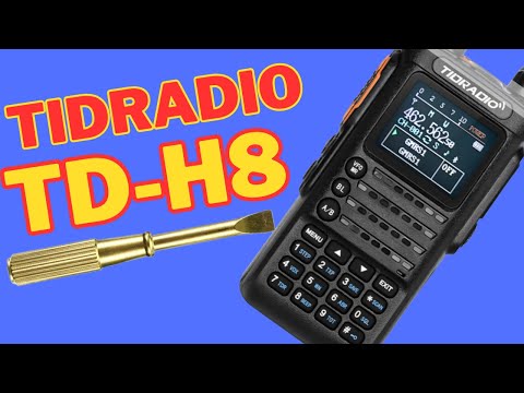 Work around to the noise problem with the TidRadio TD-H8!!