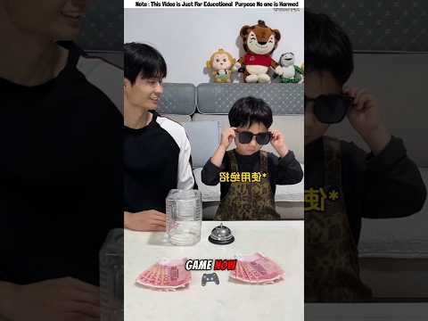 Game Day Chaos: Beating Raju and Dad!😱 #shorts #funny