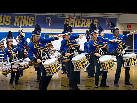 "180" Street Cadence by Timm Pieper • performed by Rufus King High School Drumline