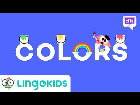Learn About Colors 🌈 | Vocabulary for Kids | Lingokids
