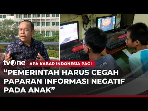 WADUH! 70 Anak terpapar Konten Kekerasan Ruang Digital, Begini Kata KPAI