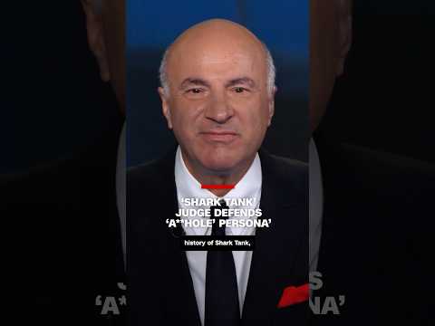 How ‘Shark Tank’ star built his famous persona