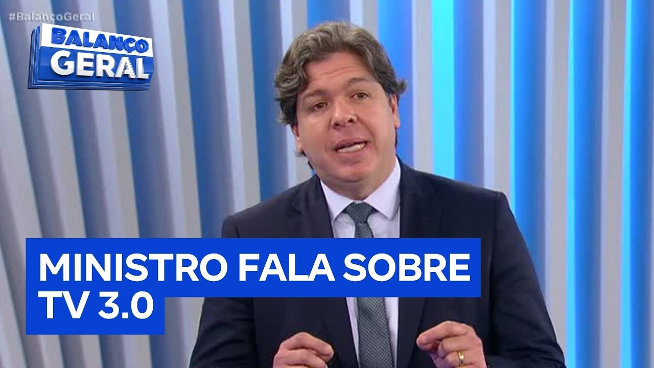 População poderá assistir TV de uma maneira diferente diz Ministro das Comunicações sobre TV 30