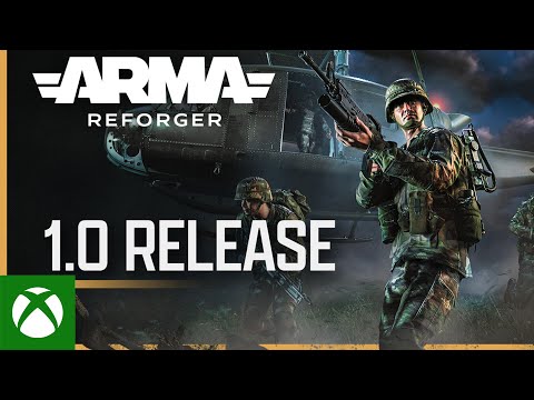 Arma Reforger - Official 1.0 Release Trailer