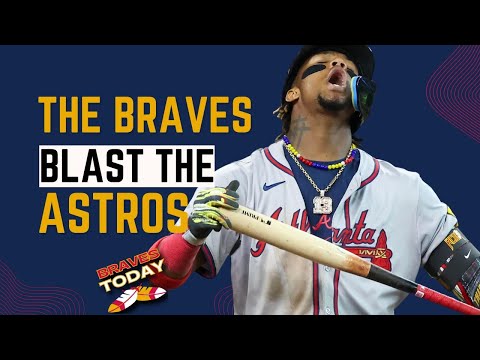 Braves Blast Houston & How’s Strider?