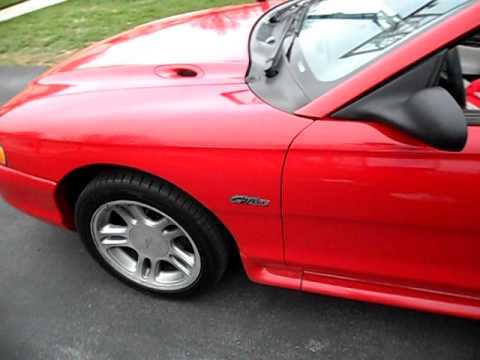 Ford mustang cherry bomb mufflers #2