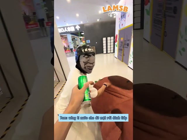 Giải cứu dịu lang khỏi anh em nước ngọt 🤣🤣 #shorts #haihuoc #funny #giaitri #haihuocvuinhon