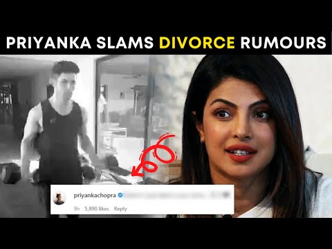 Amid divorce rumours, Priyanka Chopra QUASHES reports with her comment on Nick Jonas' post Amid divorce rumours, Priyanka Chopra QUASHES reports with her comment on Nick Jonas' post