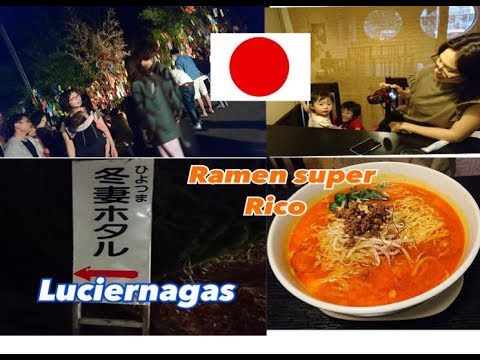 Fuimos a ver luciernagas + El ramen mas Rico de todo Niigata videovlogjapon