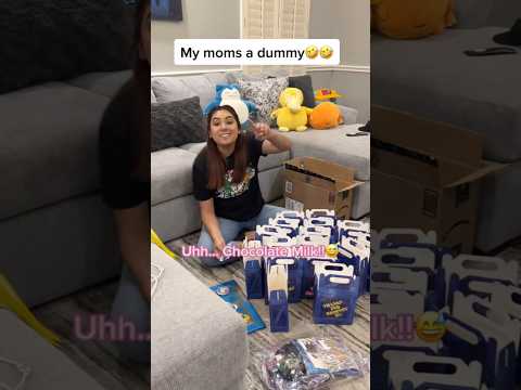 She Said Chocolate Milk!!🤣😭 #funny #shorts