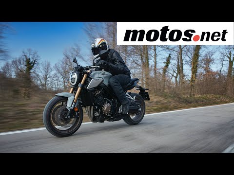 Honda CB650R 2021 Prueba / Review en español / motos.net