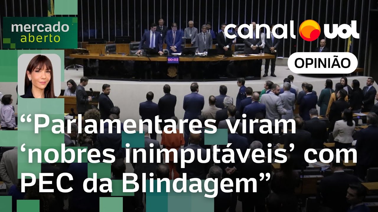 PEC da Blindagem transforma parlamentares em nobres inimputáveis com foro superespecial | Klein