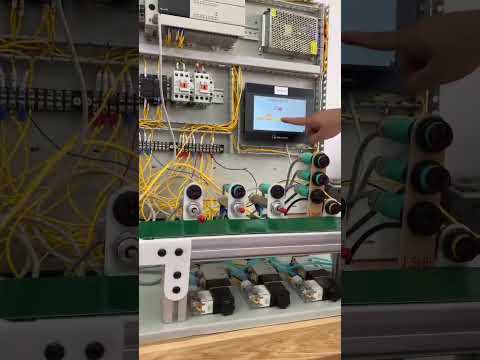 Lập Trình PLC Phân Loại Sản Phẩm Theo Chiều Cao