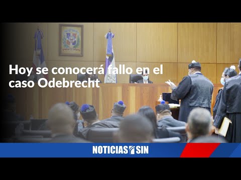 Hoy darán fallo del juicio Odebrecht