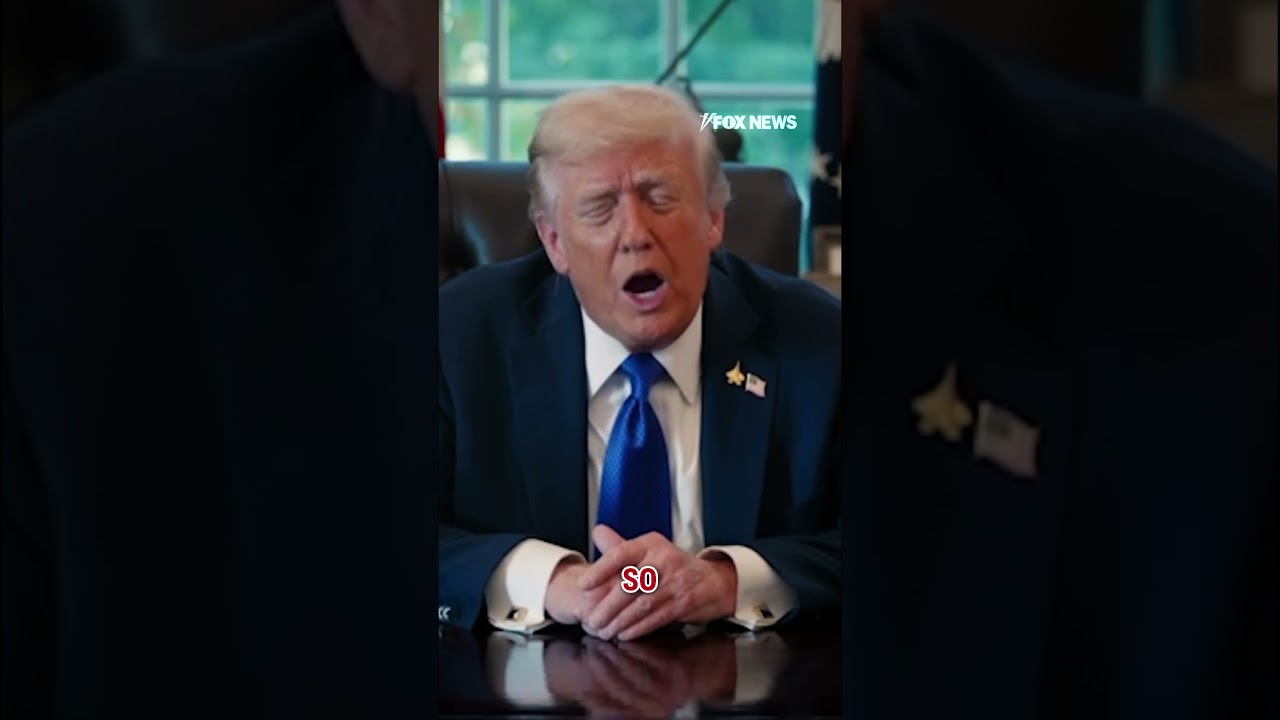 WATCH: Trump describes 'unprecedented day,' says countries close to achieving peace #shorts #trump