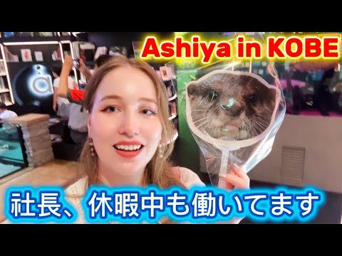 Аshiya in KOBE|海の水族館アトアとパンの香りの一日