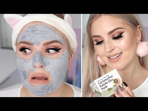 Coolest Foaming Bubble Mask Ever"! ? First Impression Review