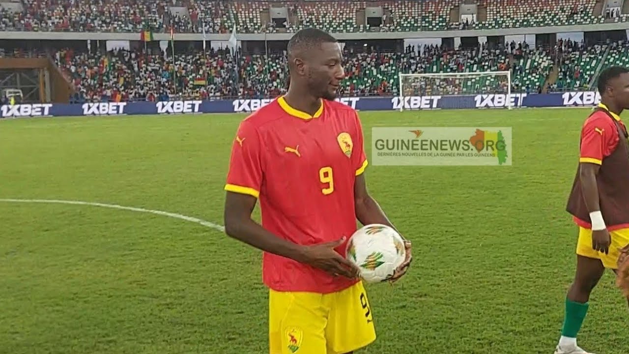 Le penalty de Sehrou Guirassy contre l'Éthiopie