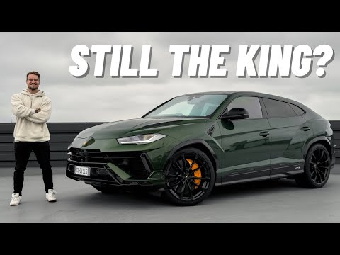 Ultimate SUV Showdown: Range Rover Sport SV vs. Lamborghini Urus