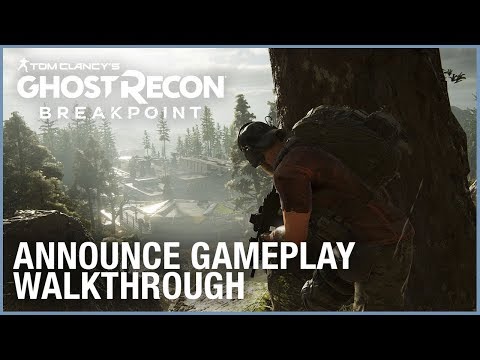 video טום קלנסי גוסט ריקון לפלייסטיישן Tom Clancy's Ghost Recon Breakpoint