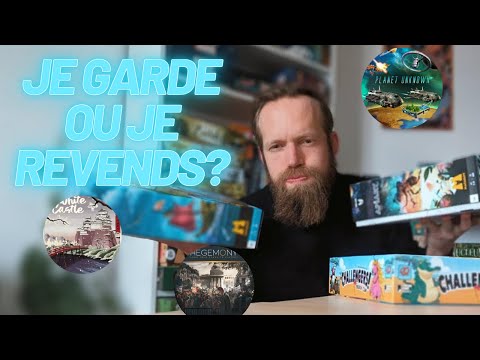 EVERDELL, APIARY, CHATEAU BLANC, NARAK, HEGEMONY.... les avis