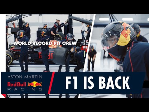 The 2020 season starts here! | F1's World Record pit crew are ready for the Australian Grand Prix.