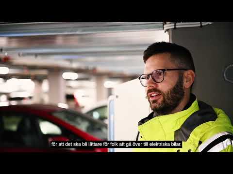 Träffa Mårten, affärsingenjör på Jönköping Energi