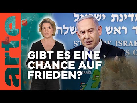 Israel-Palästina: Welcher Weg zum Frieden? | Mit offenen Karten - Im Fokus | ARTE