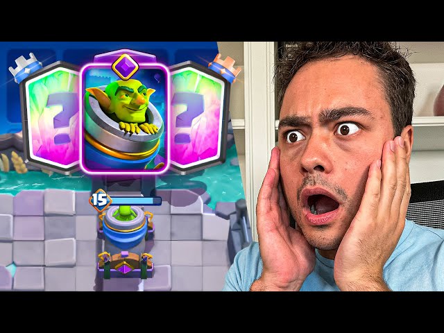 TOP 3 Mortier Decks op Clash Royale!!