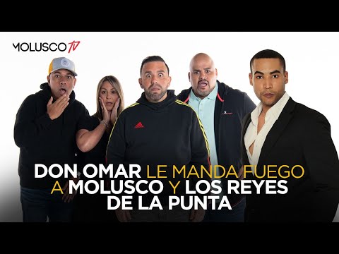 Don Omar le manda fuego a Molusco y Los Reyes De La Punta y Molu le responde???‍♂️