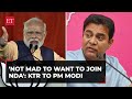 'Have we been bitten by mad dogs that BRS will join NDA': KTR counters PM Modi's big revelations