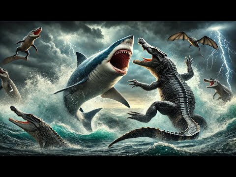 Mega Shark Vs Crocosaurus | Ação | HD | Filme Completo Dublado