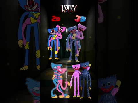 poppy playtime all characters #483 #poppyplaytime