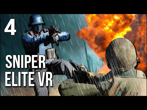 Sniper Elite VR | Part 4 | I Was BETRAYED And Shot In The Back