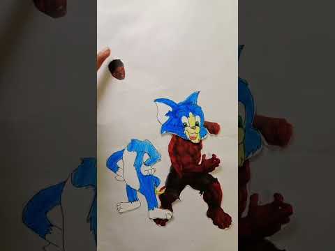 Tom ❤️ Hulk funny clip 😂😂😅#motupatlufun #spiderman #littlesingham #brazil #america