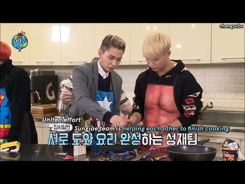 (ENG SUB) Amigo TV with BTOB | cooking cut (edited ver.)