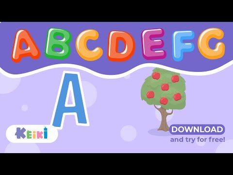 ABC: Lean Letters While Play!