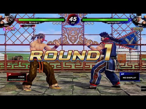 バーチャファイター eスポーツ　天狗vs般若　アキラのお面　キレッキレの崩しコンボ　Virtua Fighter esports