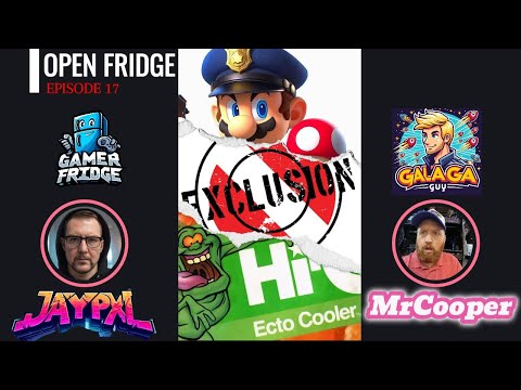 Open Fridge EP: 17 NINTENDO Crashes CES | No More Exculsives| Slimer is Back