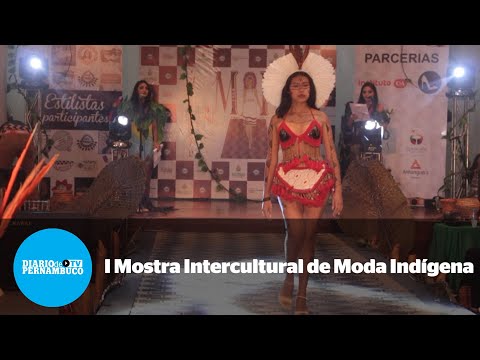 I Mostra Intercultural de Moda Indígena