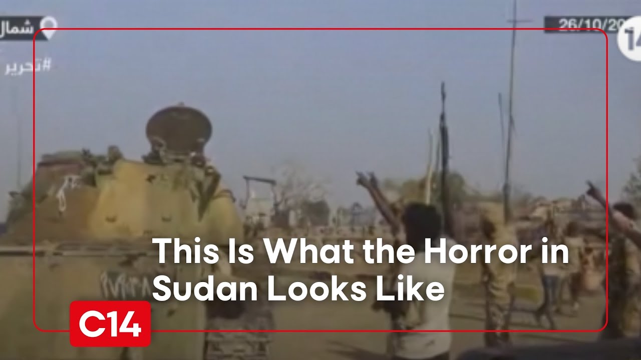 This Is What the Horror in Sudan Looks Like: A War the World Chooses to Ignore