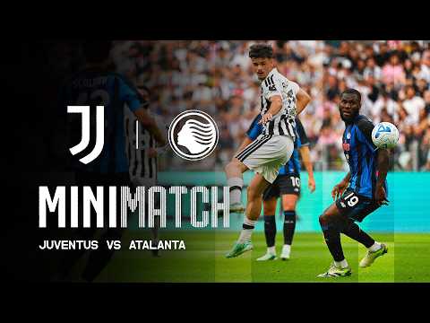 20 MINUTES OF JUVENTUS-ATALANTA | ALL THE ACTION - Bremer's & Conceição's goal | SERIE A