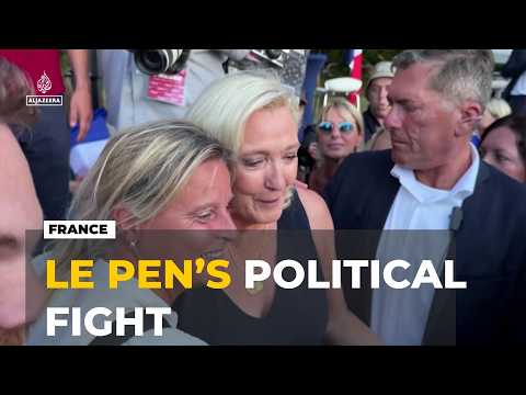 Marine Le Pen faces legal battle as National Rally gains ground ahead of 2027 election