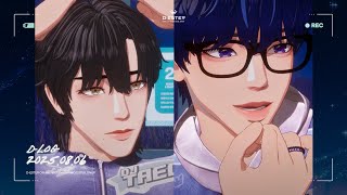 250806🔴LIVE｜태오&다빈｜낡은 호스트는 가라, NEW 호스트의 디스테이션｜D-ESTER #쇼츠라이브 #버추얼아이돌 #디