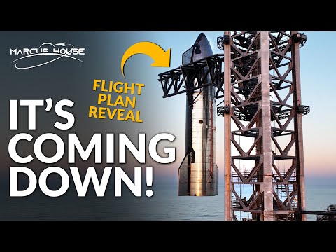 SpaceX Starship Flight Plan Update by NASA, Amazing Falcon Heavy, Hotbird 13-G & Mengtian Module