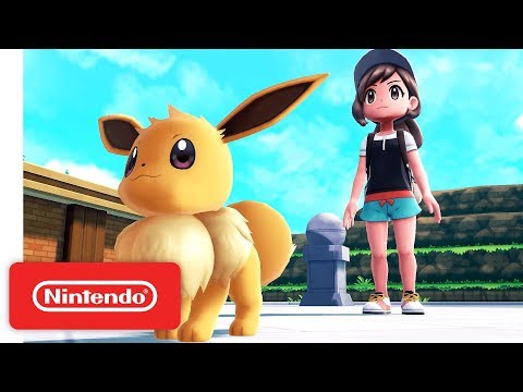 Pokémon: Let?s Go - Catch, Train, Battle Trailer - Nintendo Switch