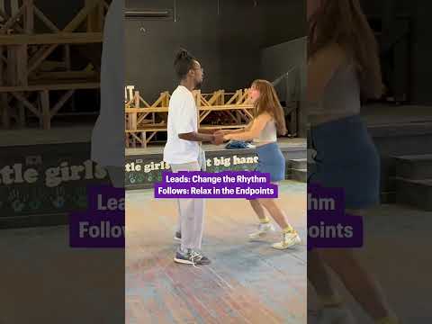 Axis, Pulse, and Rhythm - Lindy Hop technique