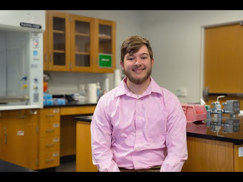 IN THE LAB: Ryan in the College of Sciences